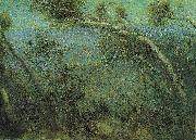 Charles W. Bartlett Twilight on Tantalus oil painting on canvas